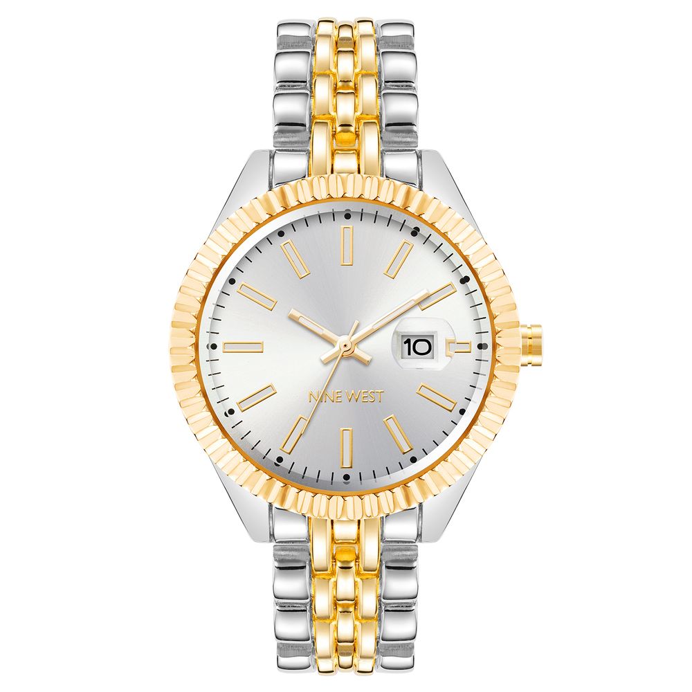 Nine West Multicolor Metal Dress Watch - Luxe Nova