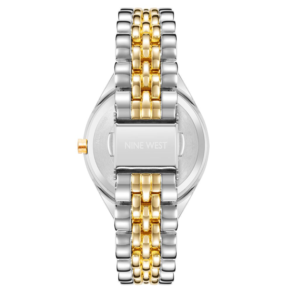 Nine West Multicolor Metal Dress Watch - Luxe Nova