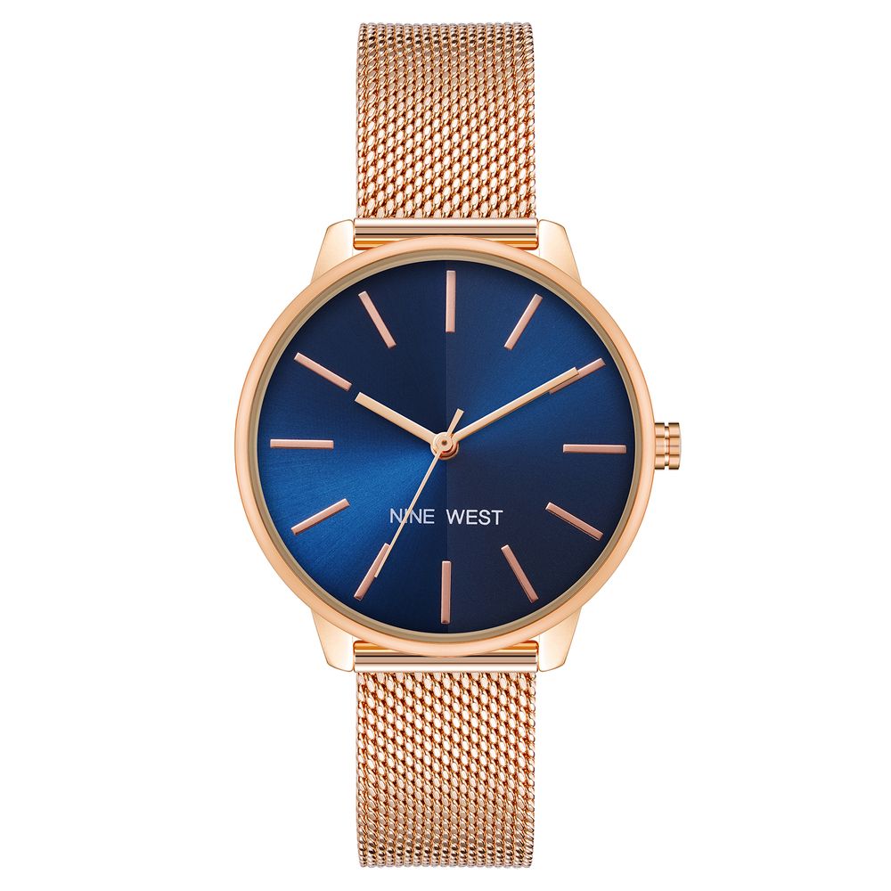 Nine West Multicolor Stainless Steel Dress Watch - Luxe Nova