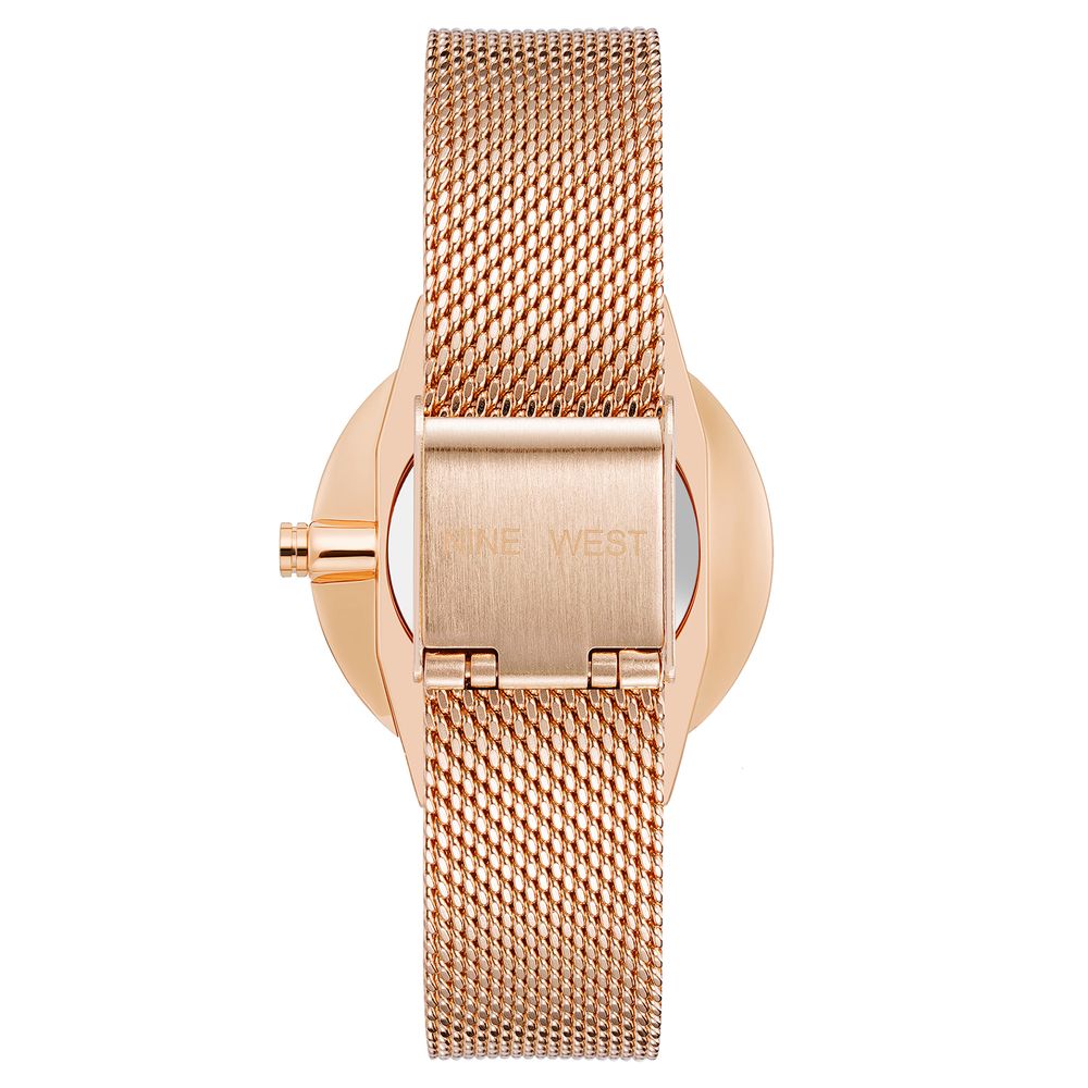 Nine West Multicolor Stainless Steel Dress Watch - Luxe Nova