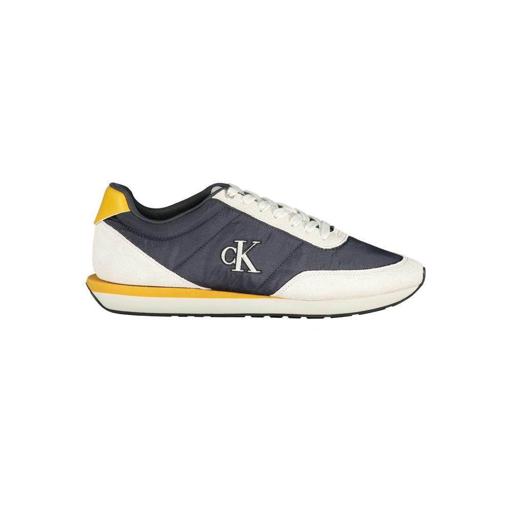 Calvin Klein Blue Recycled Polyester Men Sneaker - Luxe Nova