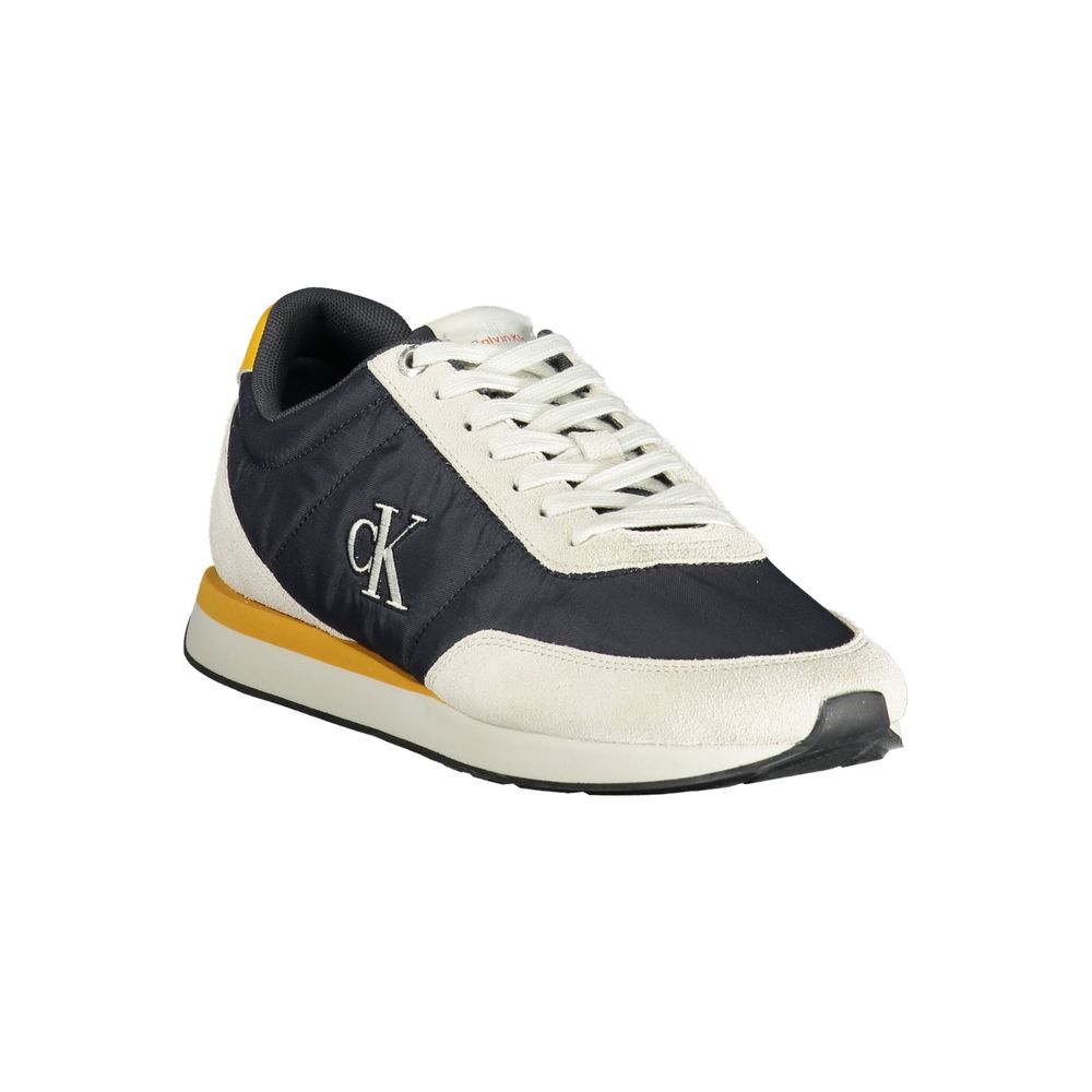 Calvin Klein Blue Recycled Polyester Men Sneaker - Luxe Nova