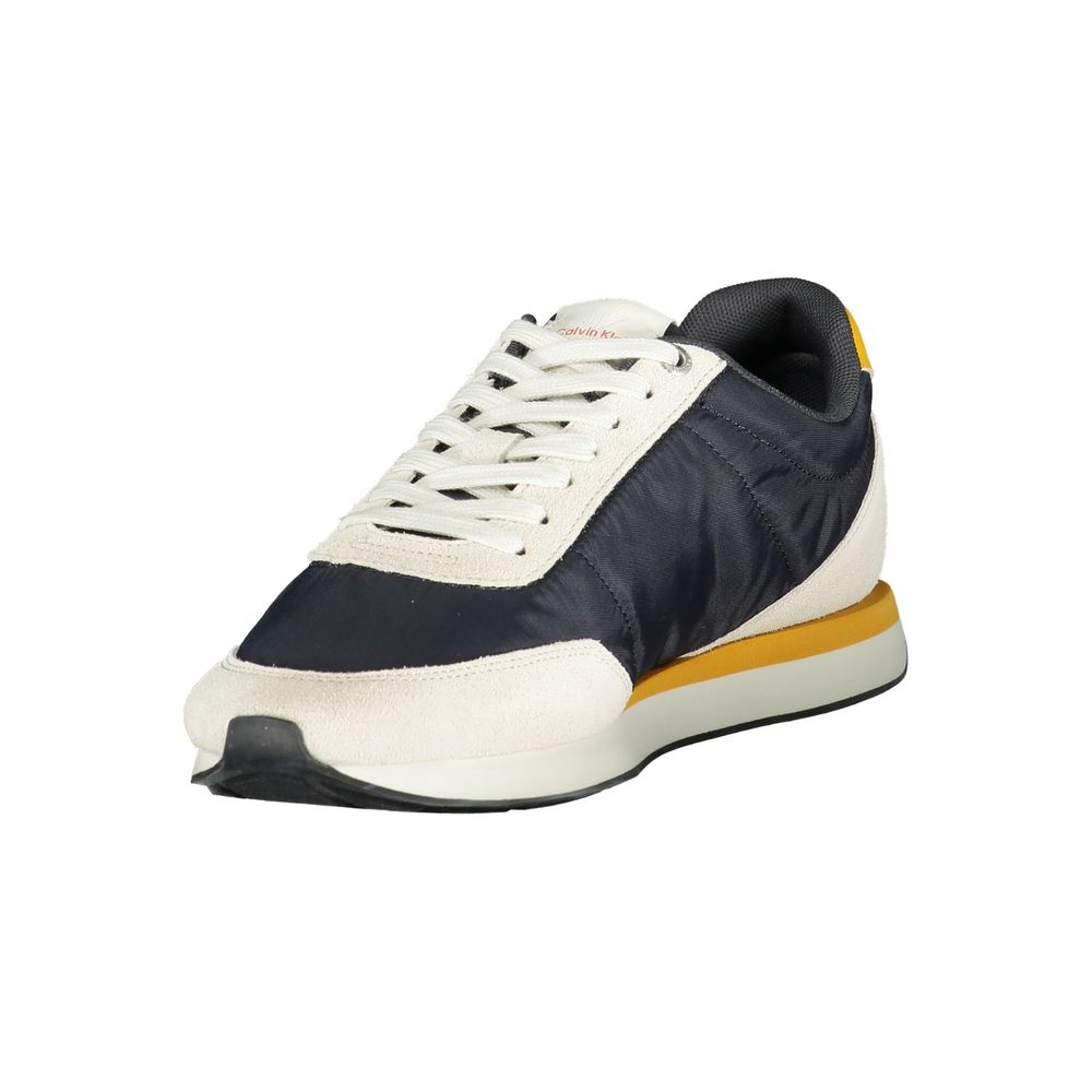 Calvin Klein Blue Recycled Polyester Men Sneaker - Luxe Nova
