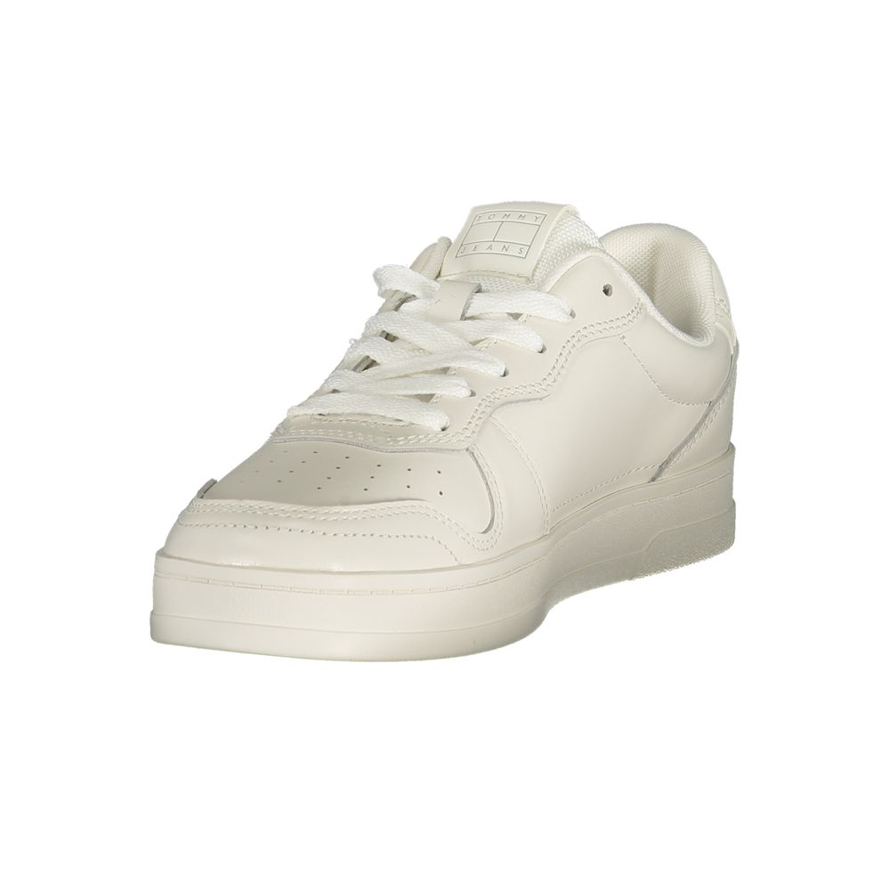 Tommy Hilfiger Bianco Poliuretano Women Sneaker - Luxe Nova