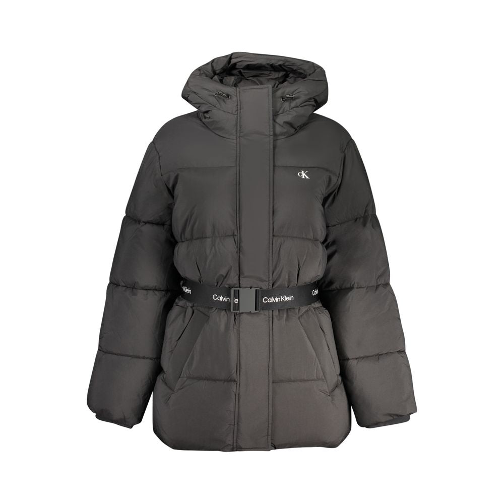 Calvin Klein Black Nylon Women's Jacket - Luxe Nova