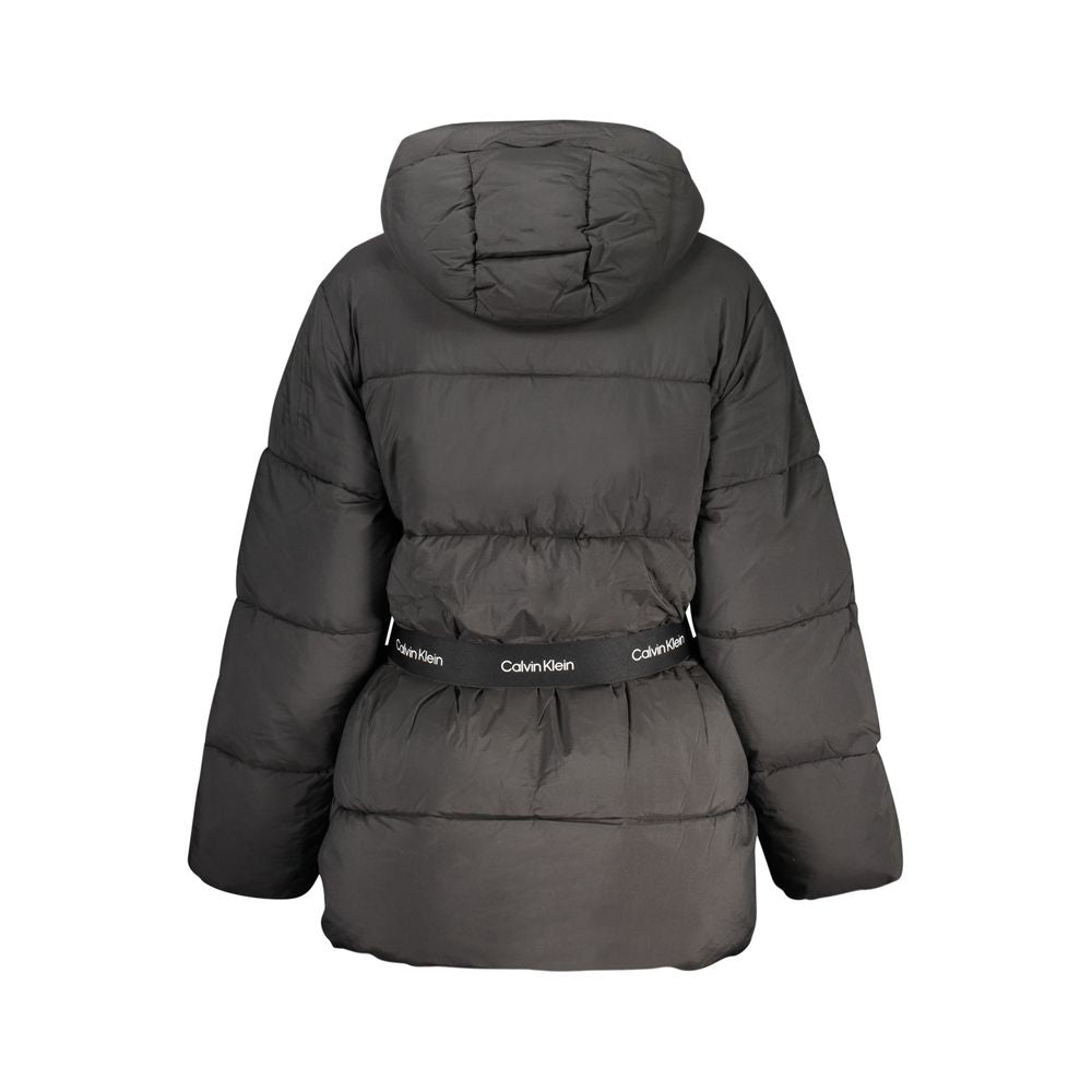 Calvin Klein Black Nylon Women's Jacket - Luxe Nova