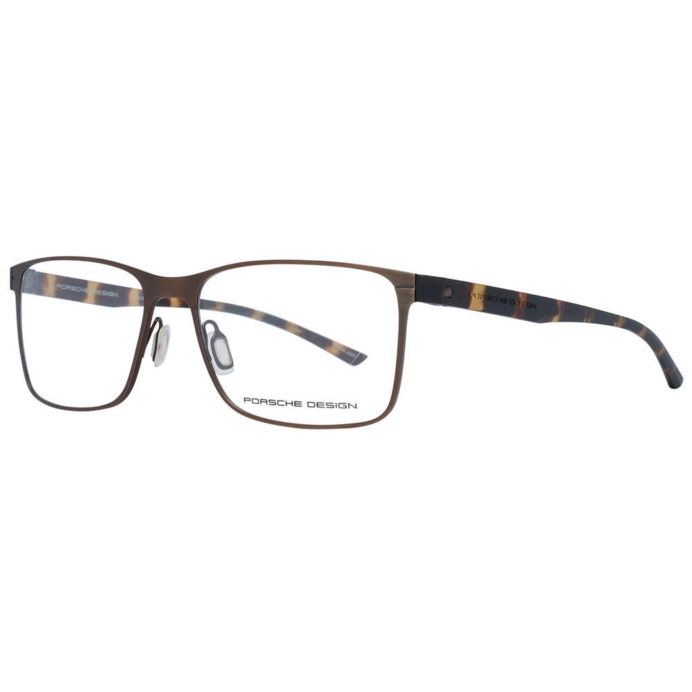 Porsche Design Brown Titanium Glasses (Frames) - Luxe Nova