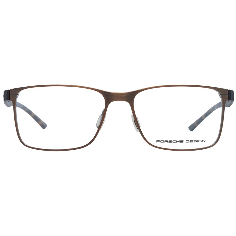 Porsche Design Brown Titanium Glasses (Frames) - Luxe Nova