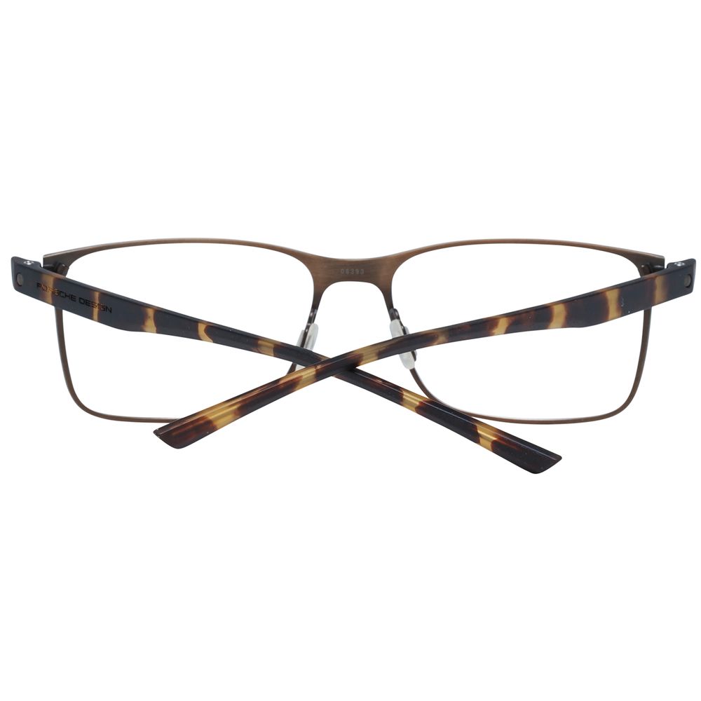 Porsche Design Brown Titanium Glasses (Frames) - Luxe Nova