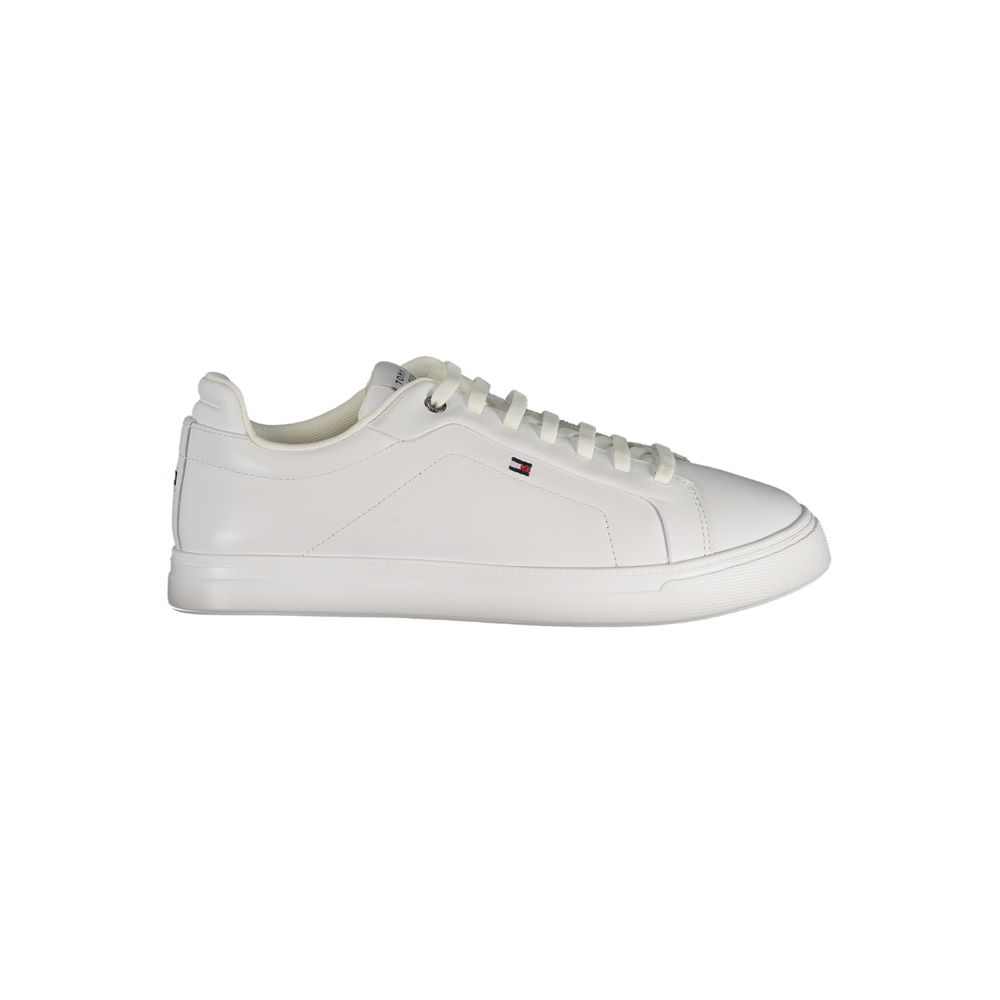 Tommy Hilfiger Bianco Poliuretano Uomo Sneaker - Luxe Nova