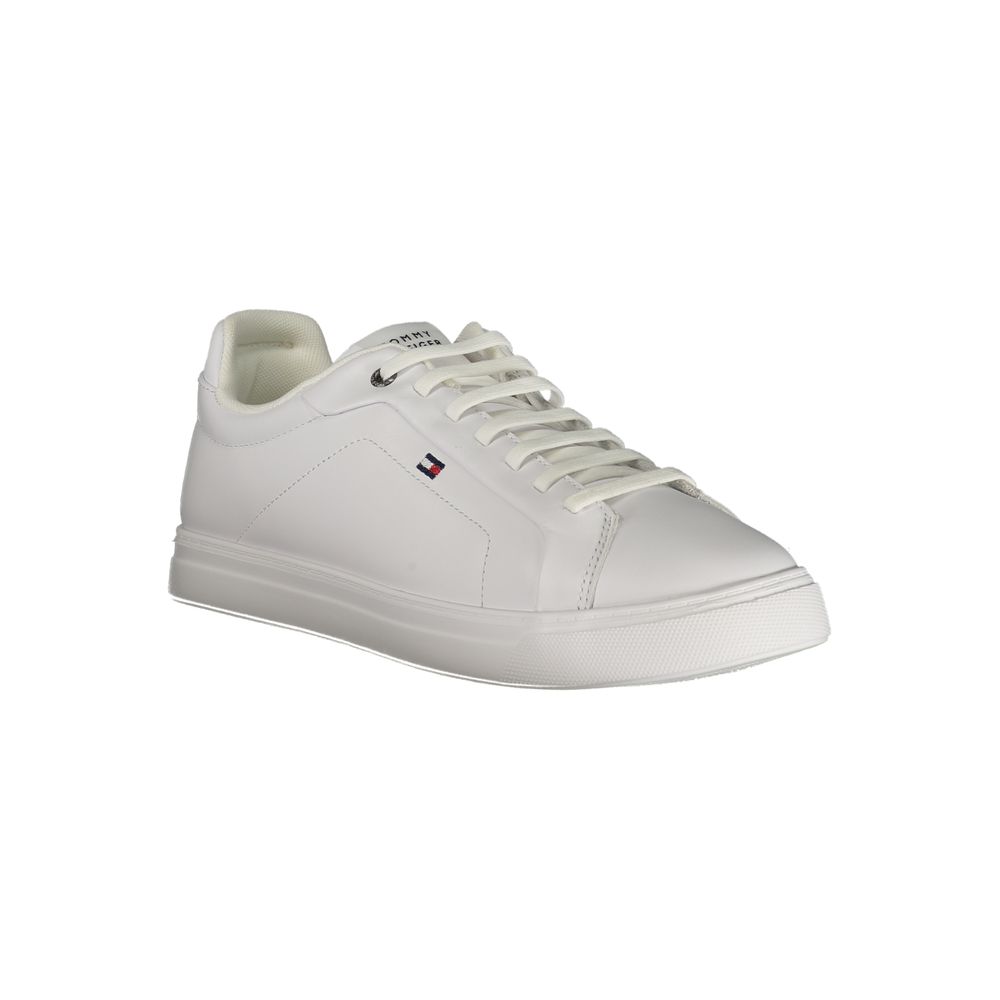 Tommy Hilfiger Bianco Poliuretano Uomo Sneaker - Luxe Nova