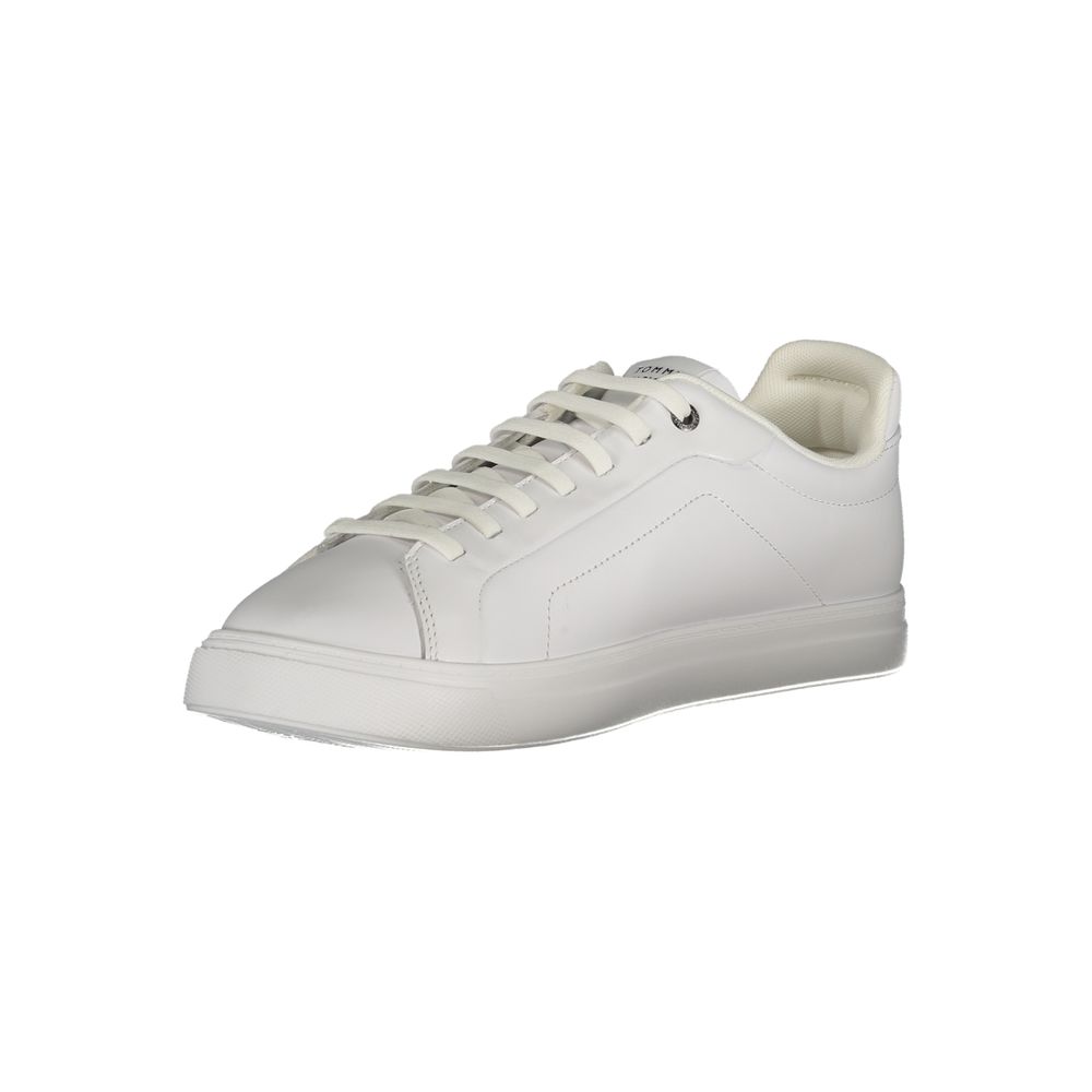 Tommy Hilfiger Bianco Poliuretano Uomo Sneaker - Luxe Nova