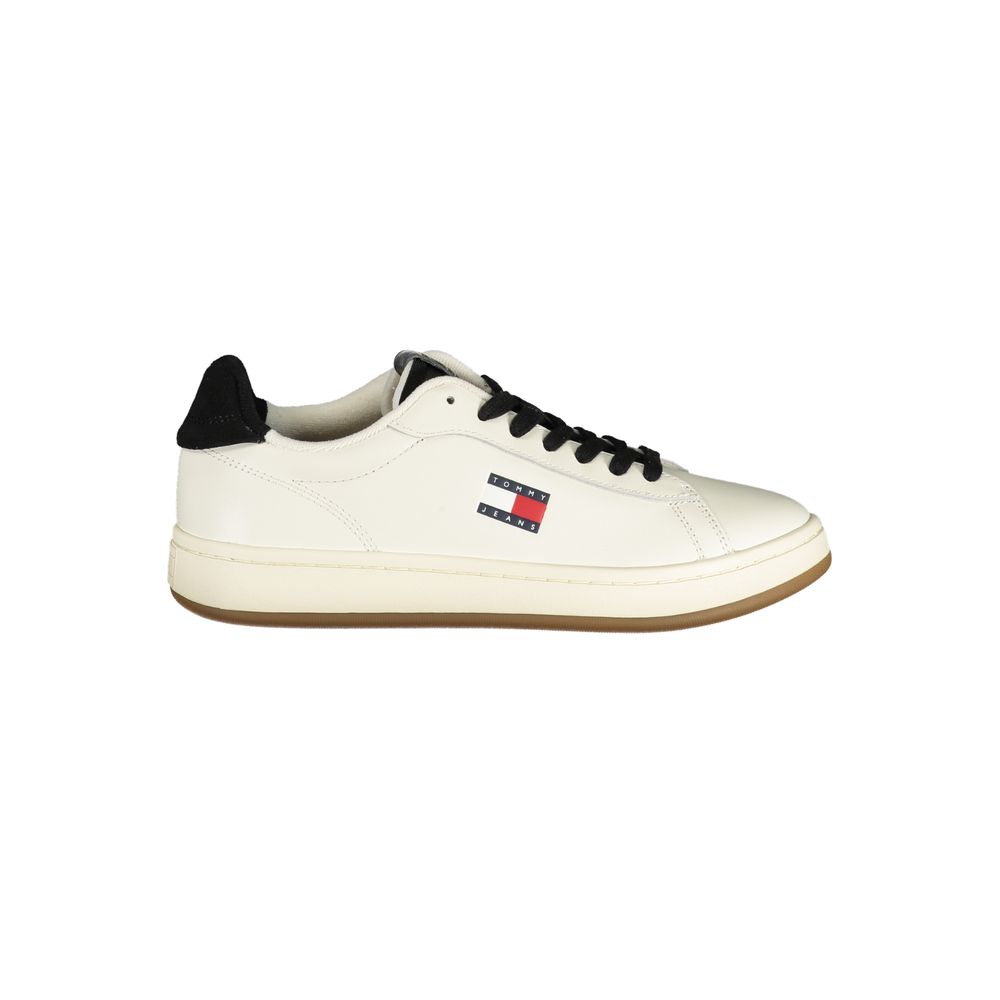 Tommy Hilfiger Bianco Poliuretano Donna Sneaker - Luxe Nova