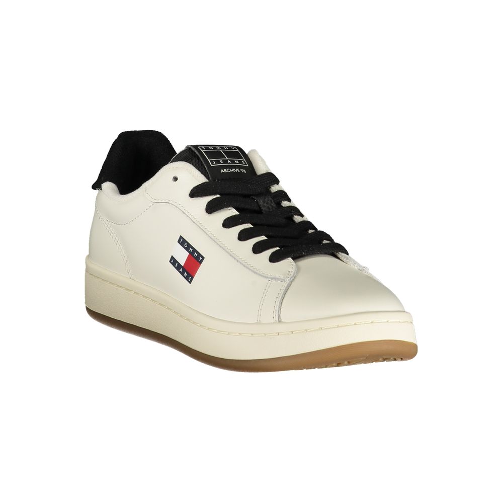 Tommy Hilfiger Bianco Poliuretano Donna Sneaker - Luxe Nova