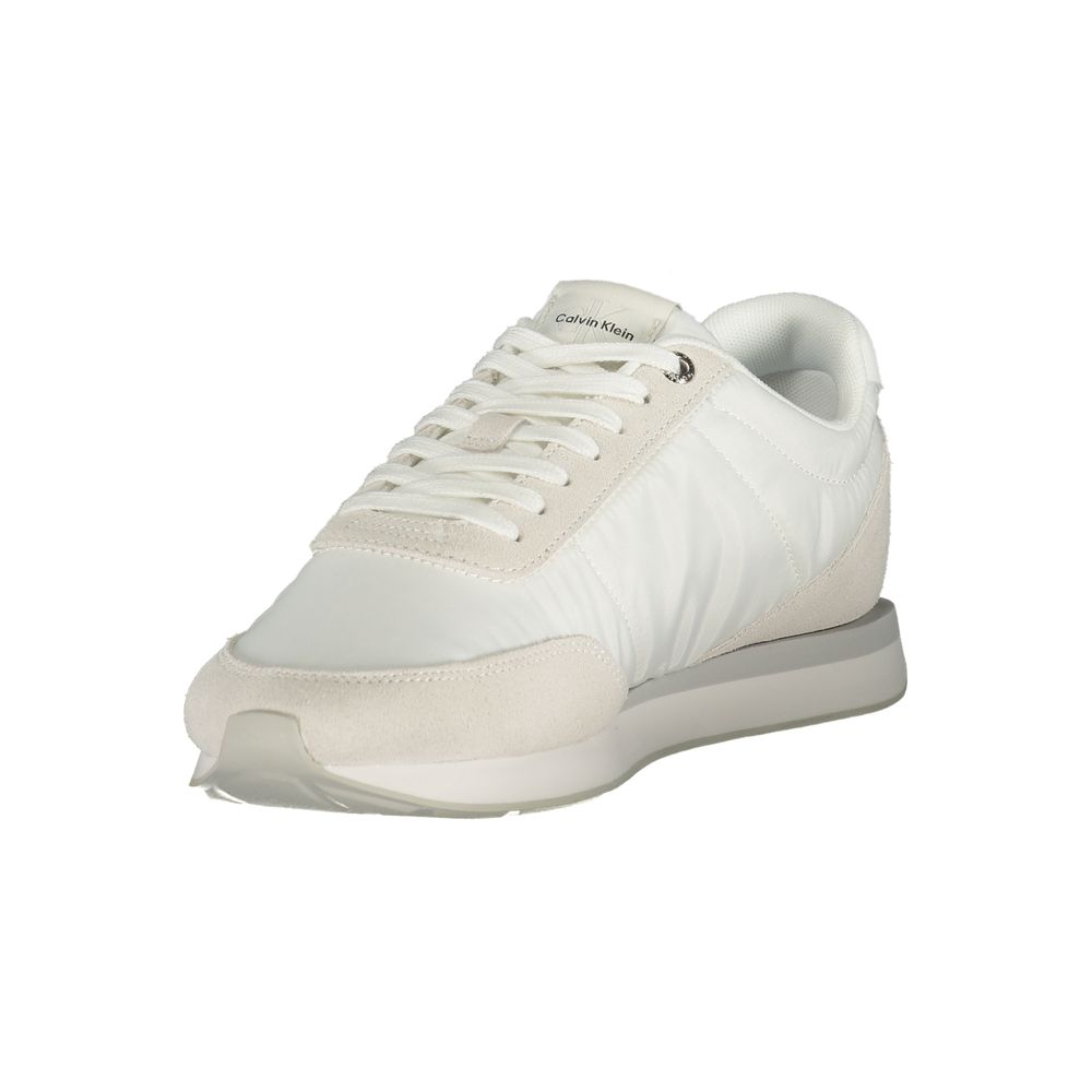 Calvin Klein White Recycled Polyester Men Sneaker - Luxe Nova