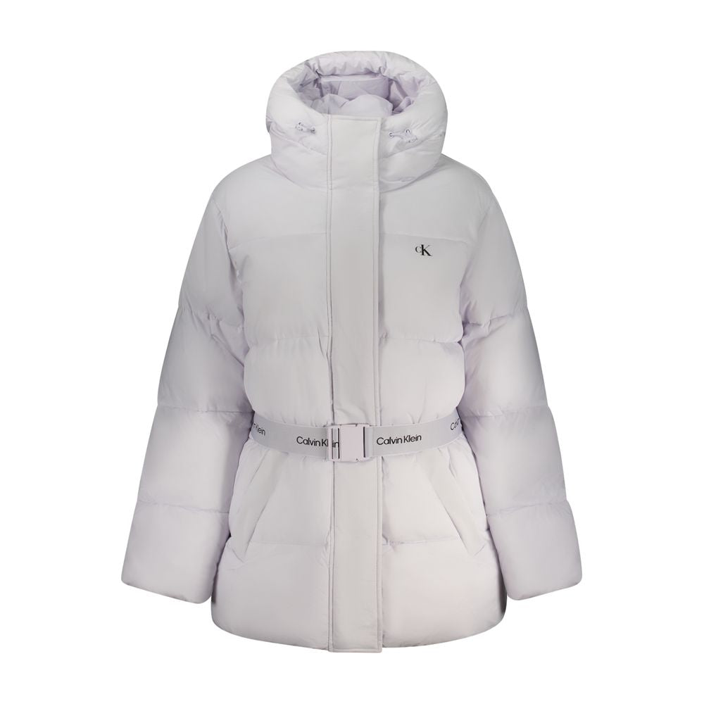 Calvin Klein Viola Nylon Women's Jacket - Luxe Nova