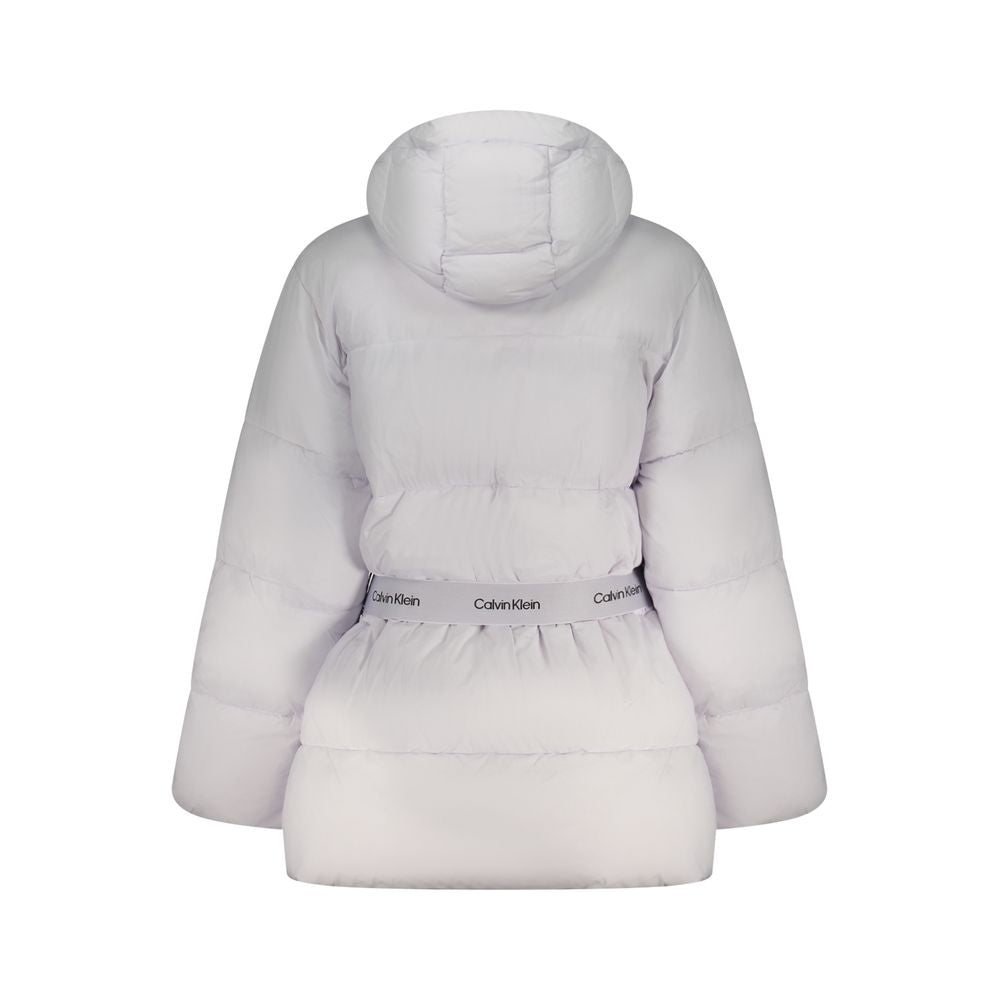 Calvin Klein Viola Nylon Women's Jacket - Luxe Nova