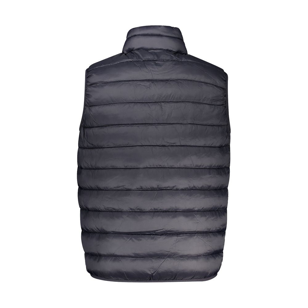 Norway 1963 Nero Poliammide Men's Vest - Luxe Nova