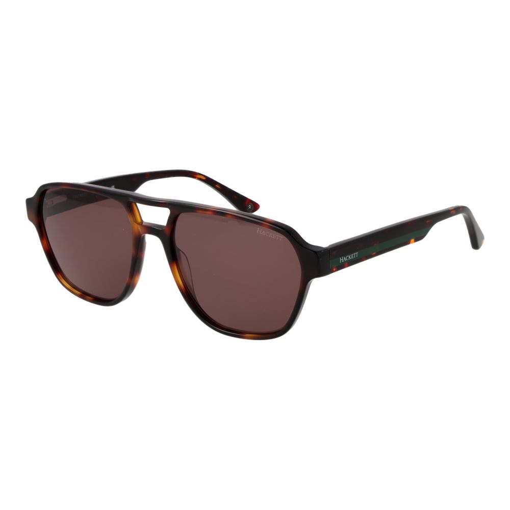 Hackett Brown Acetate Sunglasses - Luxe Nova
