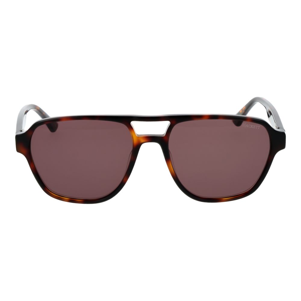 Hackett Brown Acetate Sunglasses - Luxe Nova