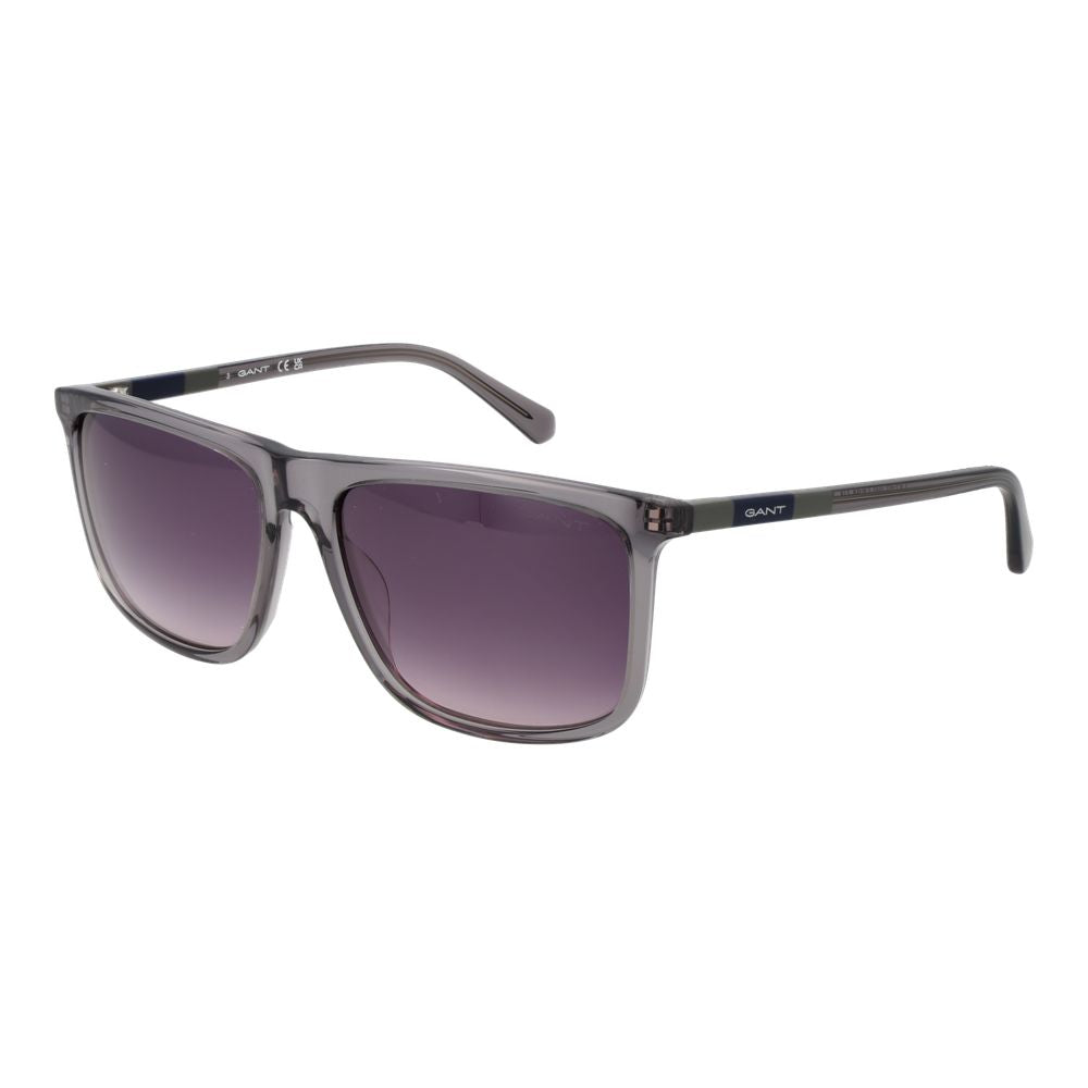 Gant Gray Acetate Sunglasses - Luxe Nova