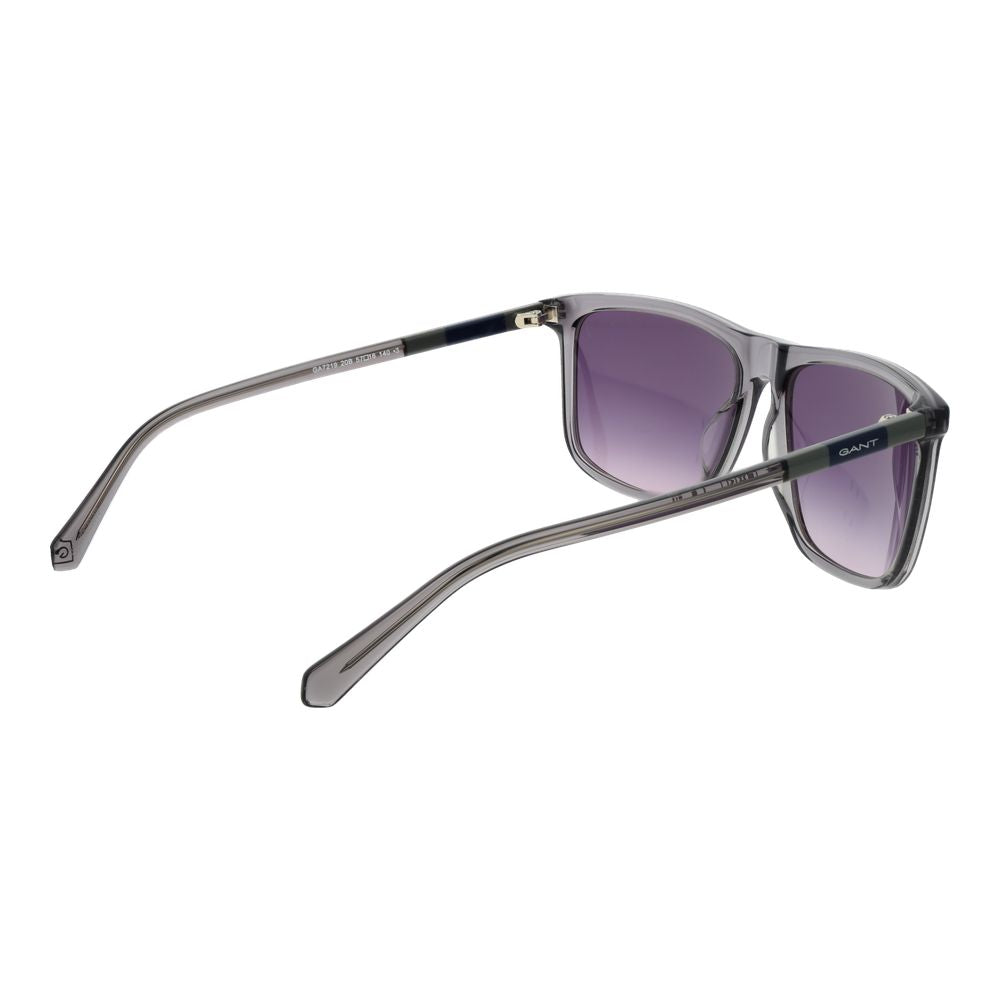 Gant Gray Acetate Sunglasses - Luxe Nova