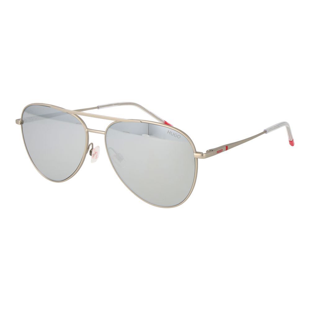 Hugo Boss Silver Metal Sunglasses - Luxe Nova