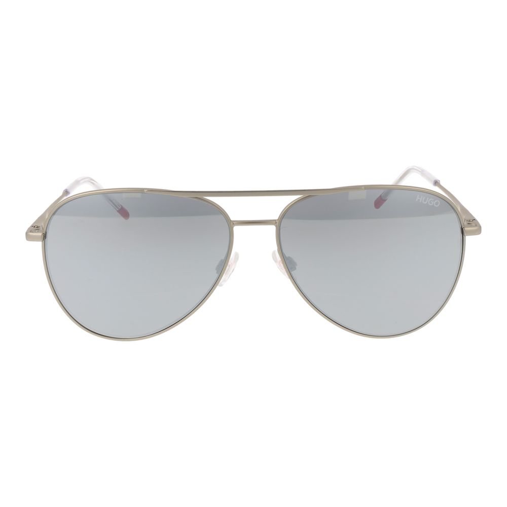 Hugo Boss Silver Metal Sunglasses - Luxe Nova