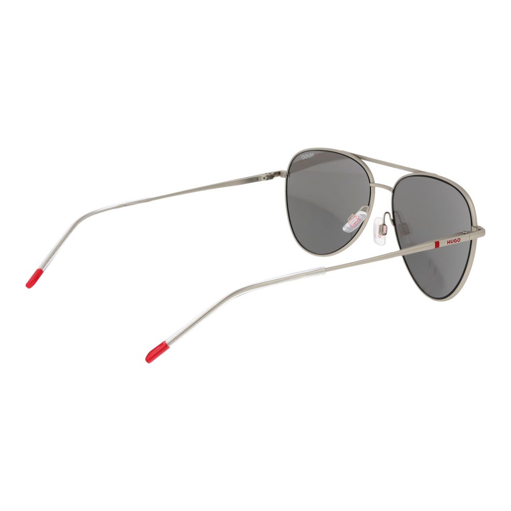 Hugo Boss Silver Metal Sunglasses - Luxe Nova