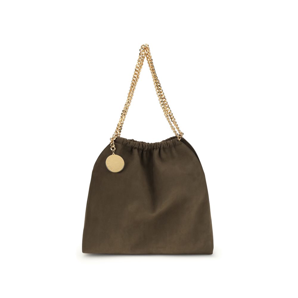 Stella McCartney Brown Polyester Shoulder Bag - Luxe Nova