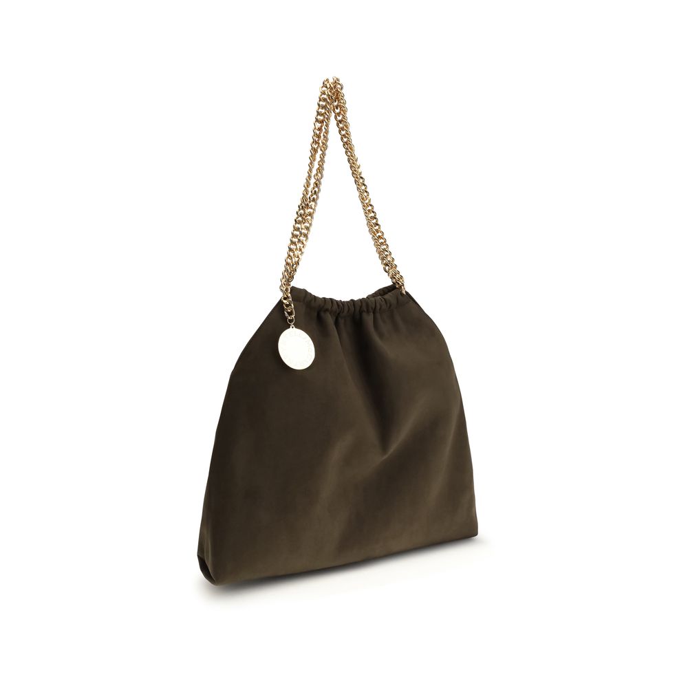 Stella McCartney Brown Polyester Shoulder Bag - Luxe Nova