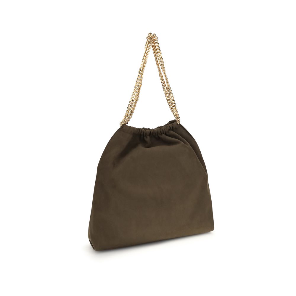 Stella McCartney Brown Polyester Shoulder Bag - Luxe Nova