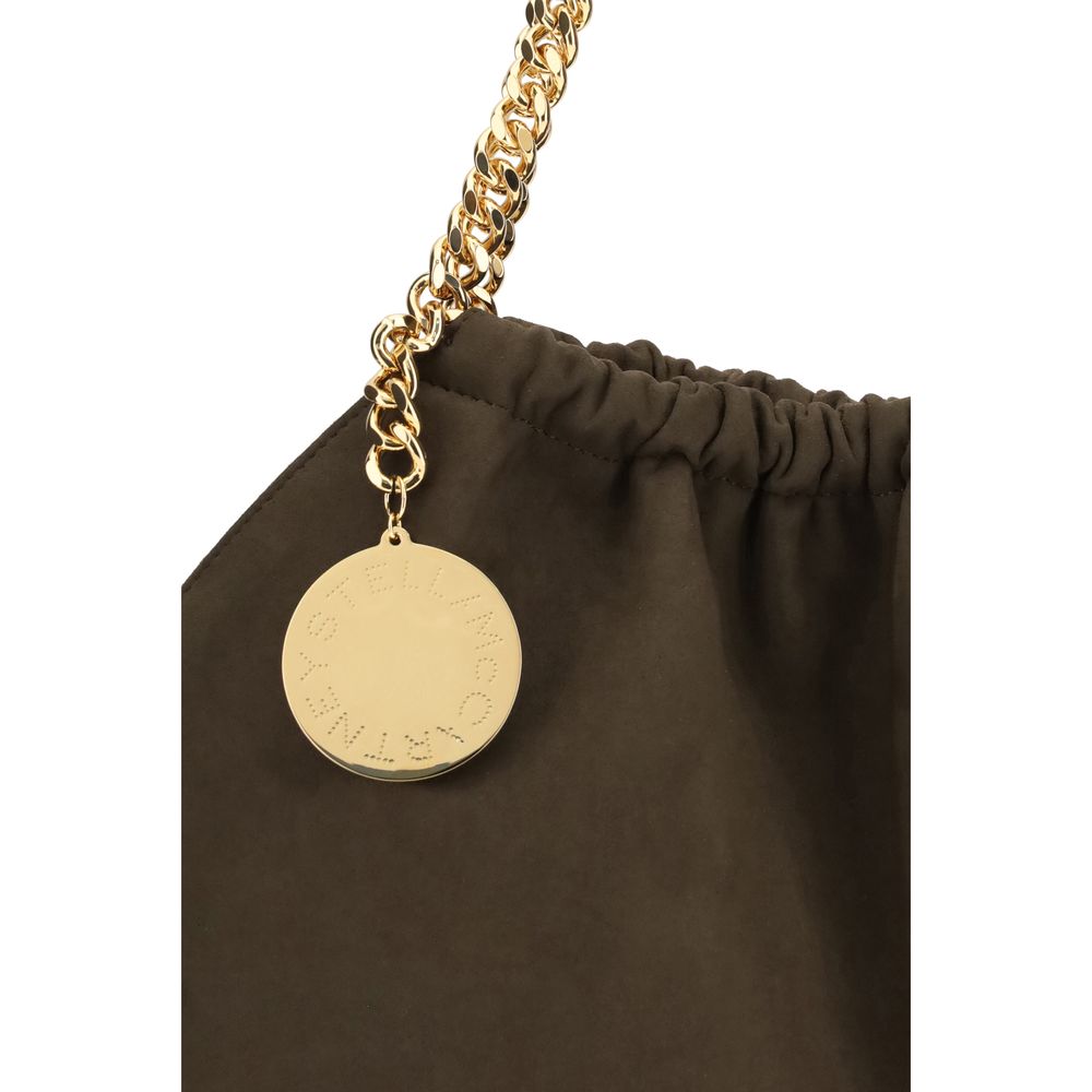 Stella McCartney Brown Polyester Shoulder Bag - Luxe Nova