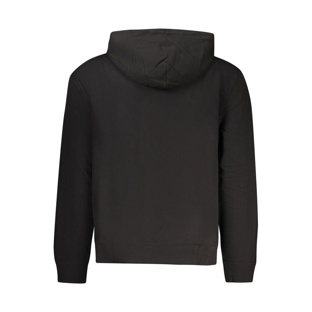 Calvin Klein Black Cotton Men's Sweatshirt - Luxe Nova