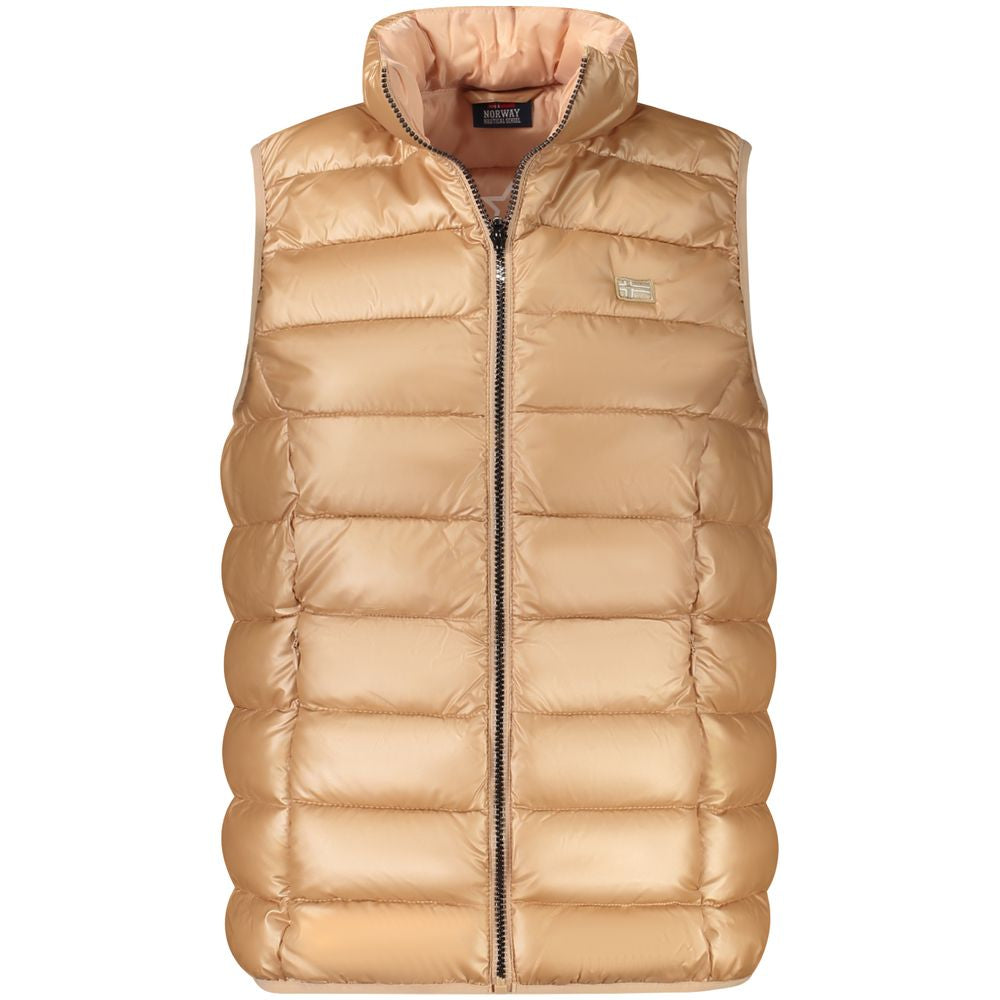Norway 1963 Rosa Poliammide Women's Gilet - Luxe Nova