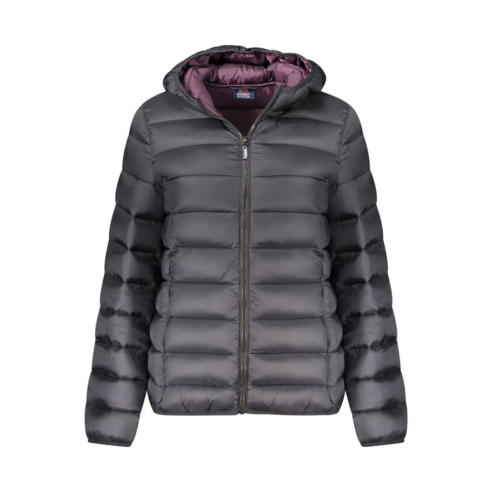 Norway 1963 Black Poliammide Women's Jacket - Luxe Nova