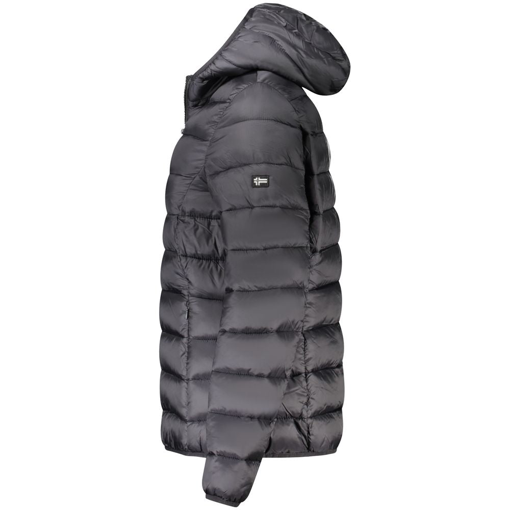 Norway 1963 Black Poliammide Women's Jacket - Luxe Nova