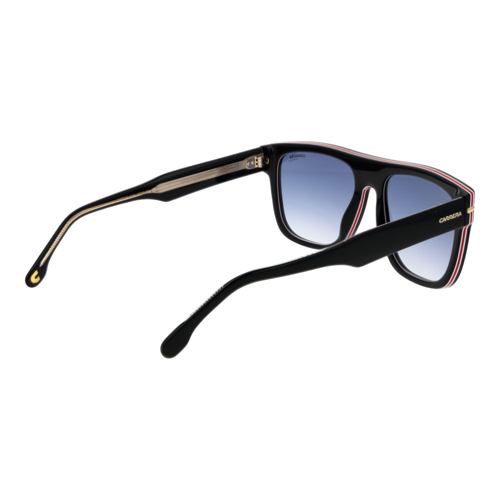 Carrera Black Acetate Sunglasses - Luxe Nova