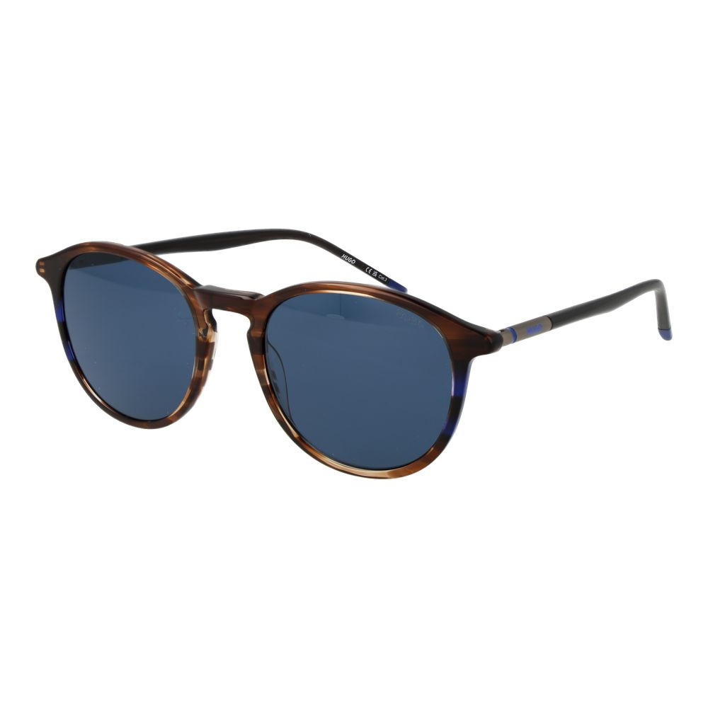 Hugo Boss Brown Acetate Sunglasses - Luxe Nova