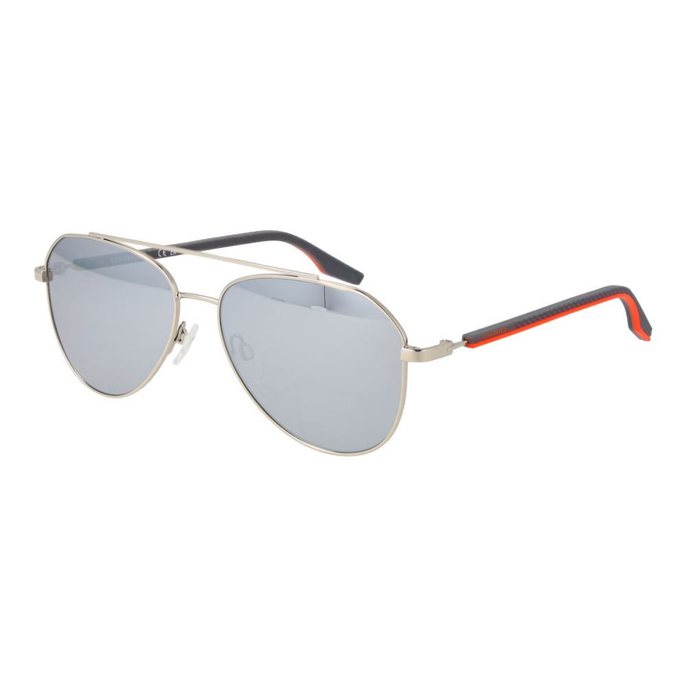 Converse Silver Rubber Sunglasses - Luxe Nova
