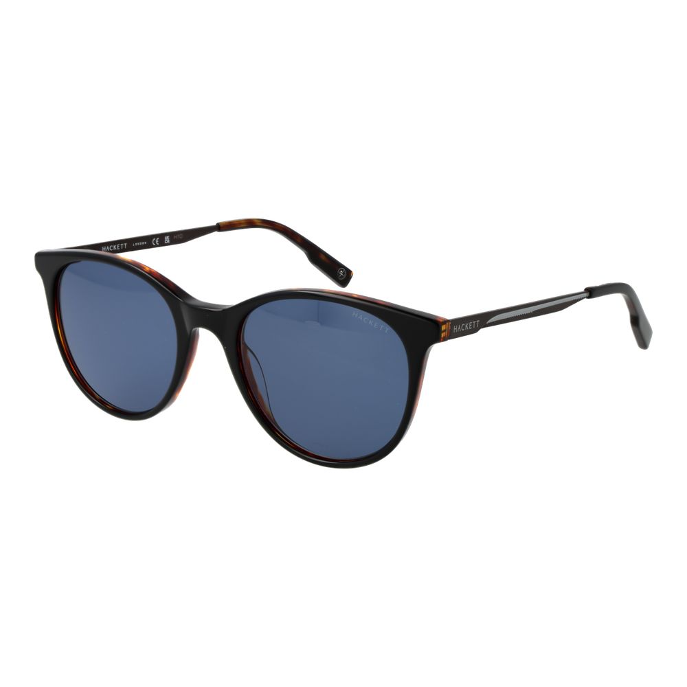 Hackett Black Acetate Sunglasses - Luxe Nova