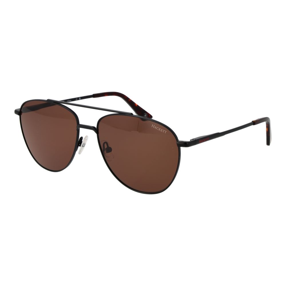 Hackett Black Metal Sunglasses - Luxe Nova