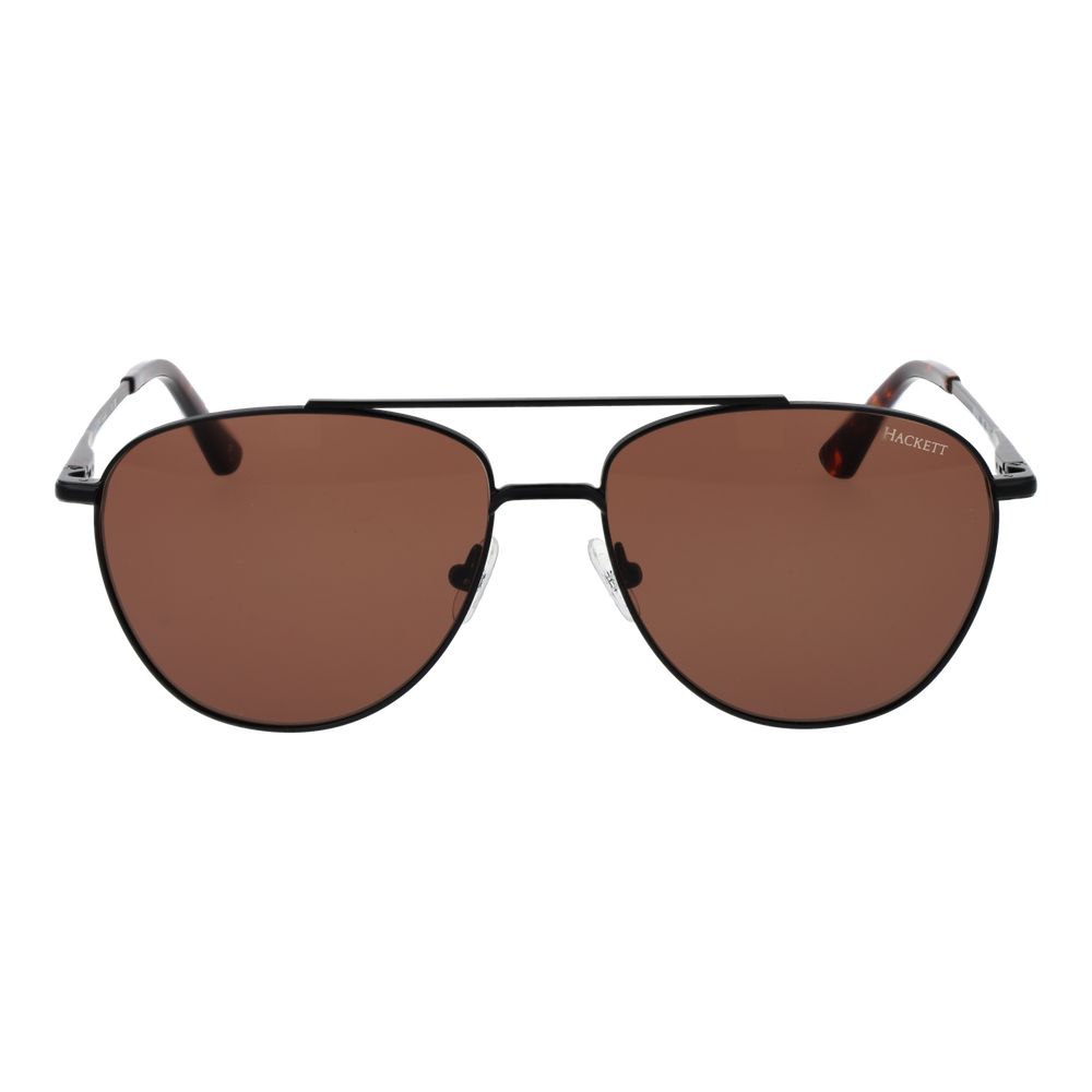 Hackett Black Metal Sunglasses - Luxe Nova