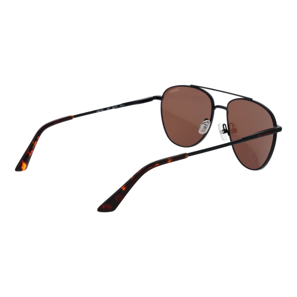 Hackett Black Metal Sunglasses - Luxe Nova