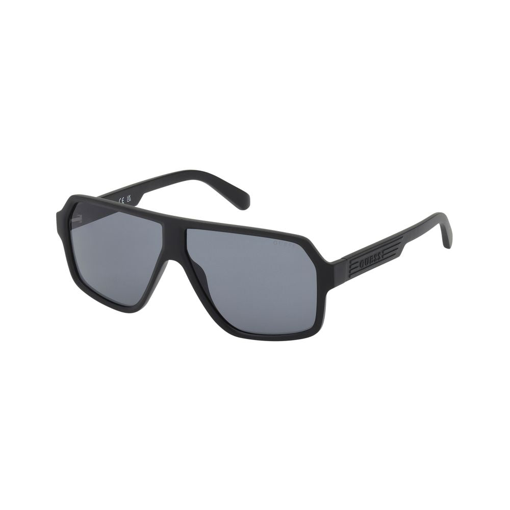 Guess Black Resin Sunglasses - Luxe Nova