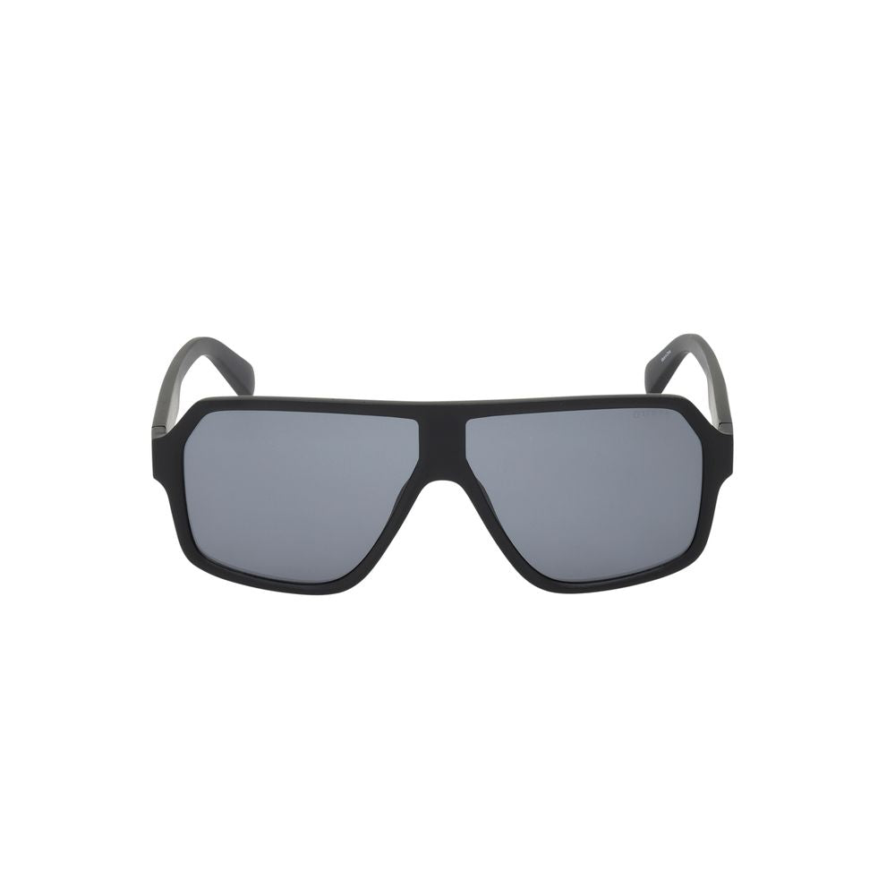 Guess Black Resin Sunglasses - Luxe Nova