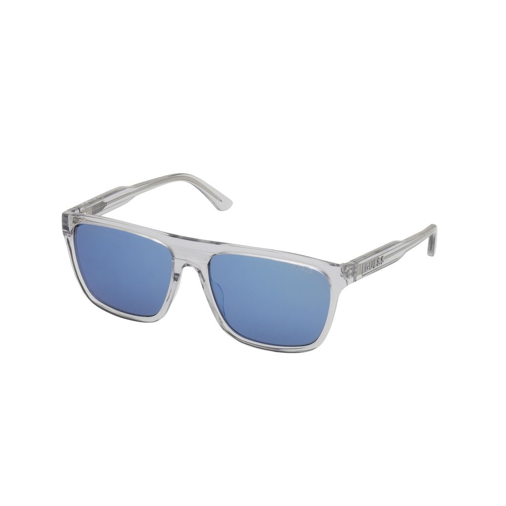 Guess Gray Resin Sunglasses - Luxe Nova