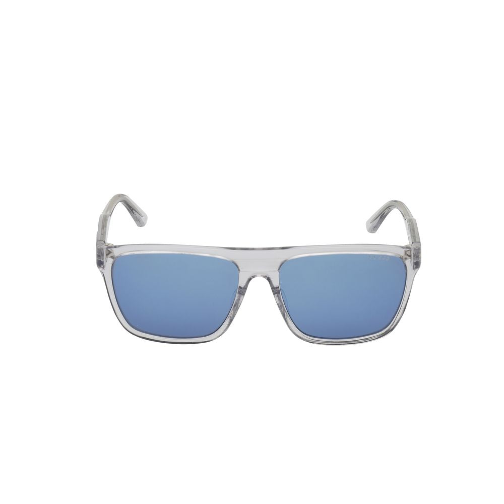 Guess Gray Resin Sunglasses - Luxe Nova