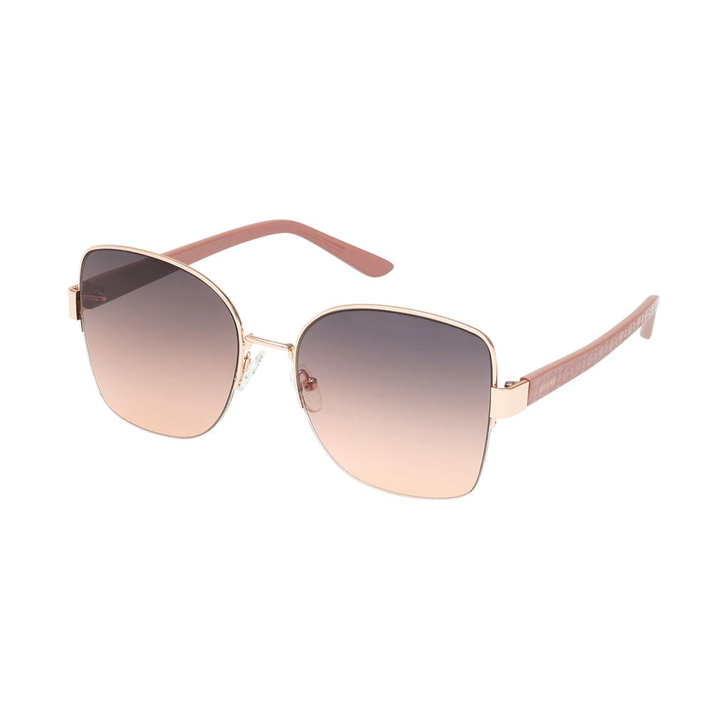 Guess Multicolor Metal Sunglasses - Luxe Nova