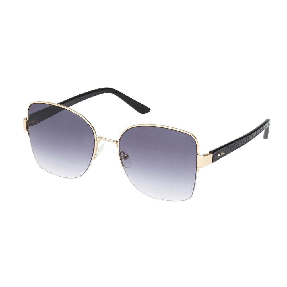 Guess Gold Metal Sunglasses - Luxe Nova